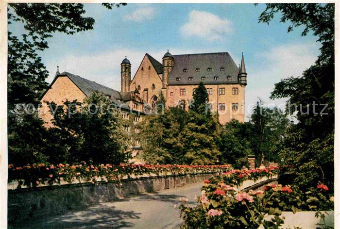 Marburg Lahn Schloss