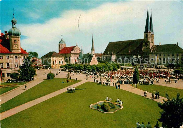 Altoetting Kapellplatz