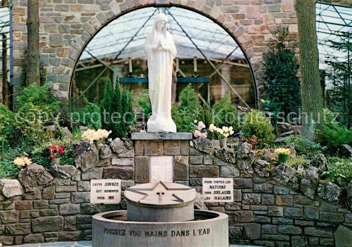 Banneux Notre Dame Marienstatue