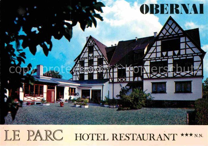 Obernai Bas Rhin Hotel Restaurant Le Parc