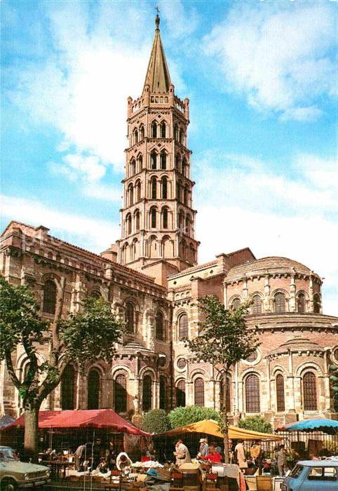 Toulouse Haute-Garonne Basilika Saint Sernin
