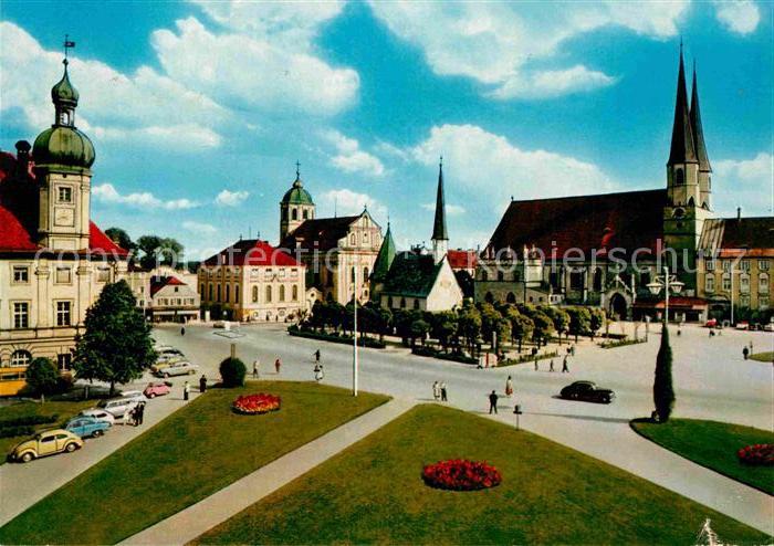 Altoetting Kapellplatz