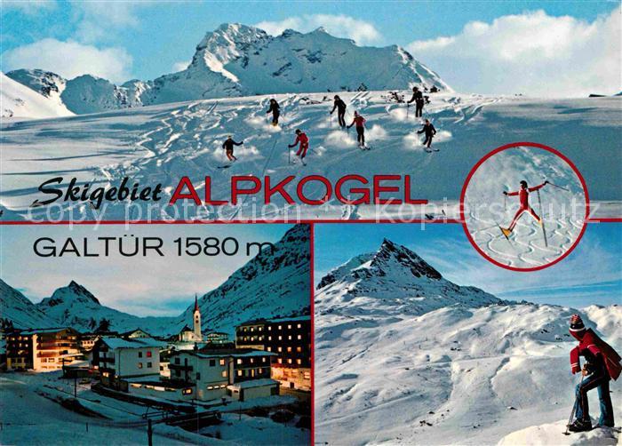 Galtuer Tirol Skigeniet Alpkogel Stadtansichten