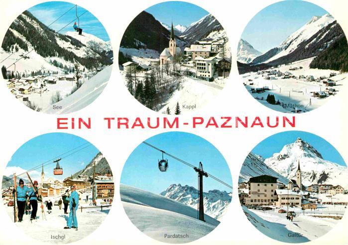 Galtuer Tirol Pardatsch Ischgl See Kappl Mathorn