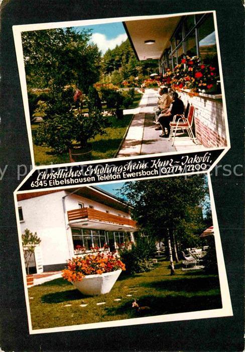 Eibelshausen Christliches Erholungsheim Kunz Jakobi