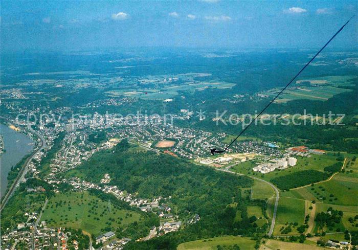 Vallendar Fliegeraufnahme Mallendarer Berg