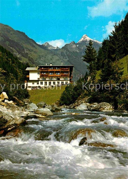 Mayrhofen Zillertal Gasthaus Zillergrund