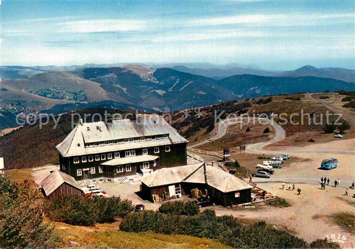 Grand Ballon Gipfelhaus