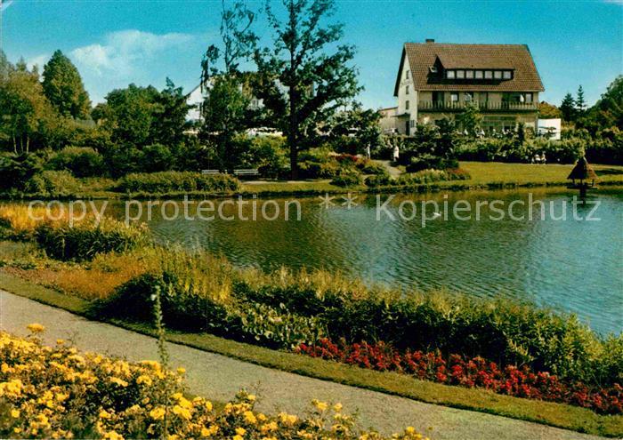 Bad Meinberg Partie am Kurweiher