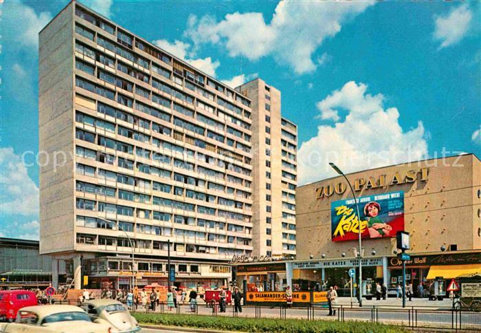 BERLIN  CITY Hochhaus Zoo Palast