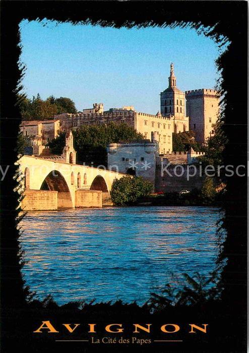 Avignon Vaucluse La Cite des Papes