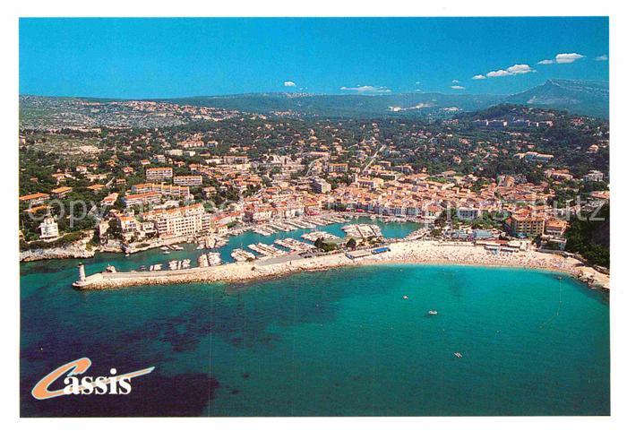 Cassis Fliegeraufnahme