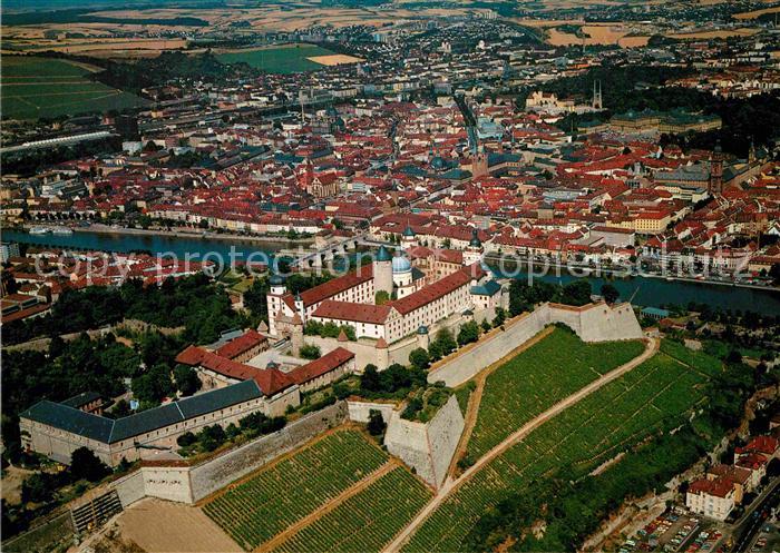 WueRZBURG Bayern Fliegeraufnahme