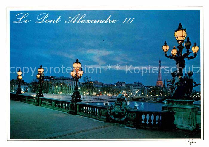 Paris Alexander III. Bruecke