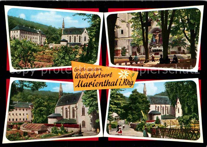 Marienthal Rheingau Wallfahrtskirche