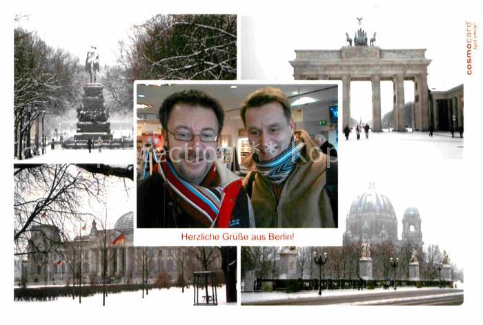 BERLIN  CITY Brandenburger Tor Reichstag Kirche