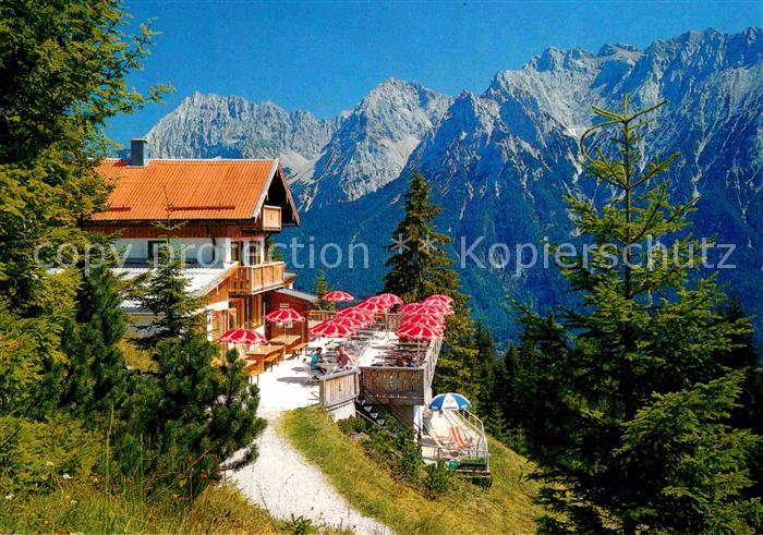 Mittenwald Bayern Kranzberghaus