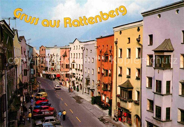 Rattenberg Tirol Teilansicht