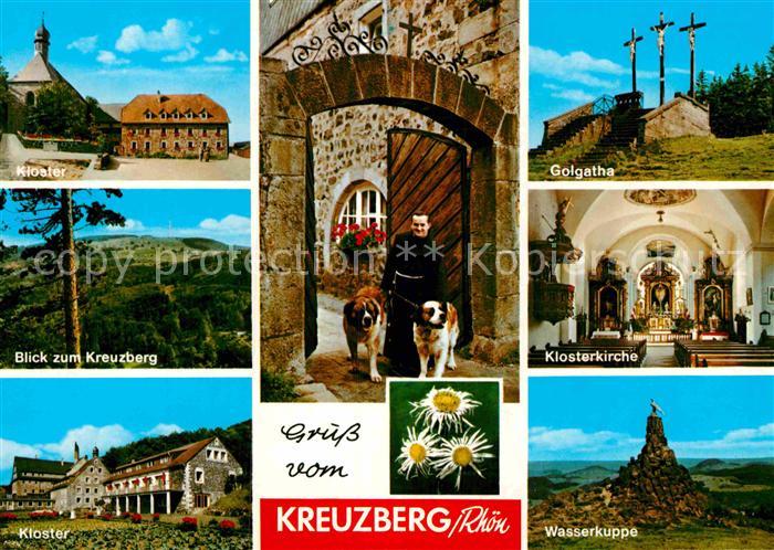 Kreuzberg Rhoen Kloster Wasserkuppe Golgatha