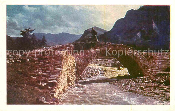 Melnik Bulgarien Alte Bruecke