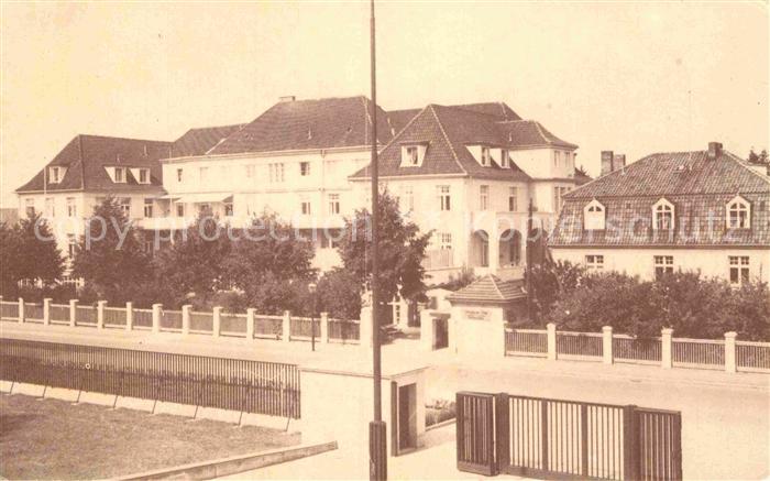 Koenigsberg Ostpreussen Orthopaedie Marauenhof