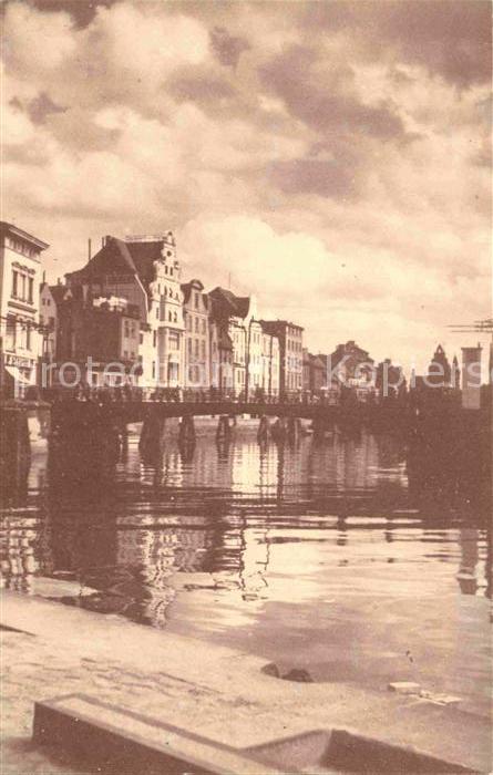 Koenigsberg Ostpreussen Gruene Bruecke