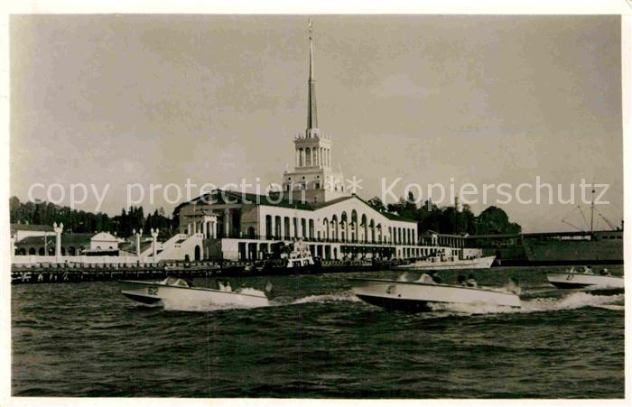 Sotschi Hafen
