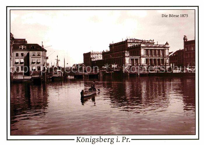 Koenigsberg Ostpreussen Boerse