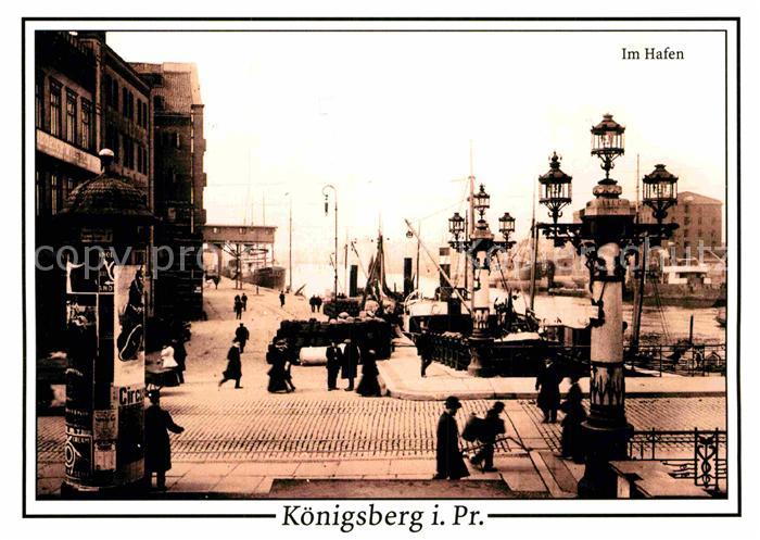 Koenigsberg Ostpreussen Hafen