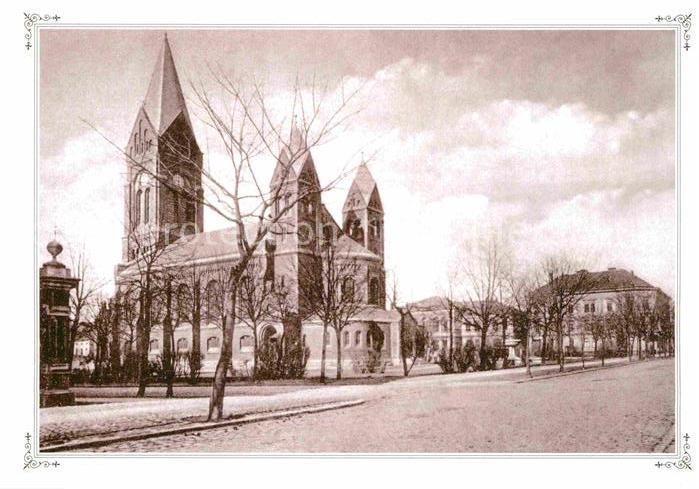 Insterburg Tschernjachowsk Margrafenplatz Kirche