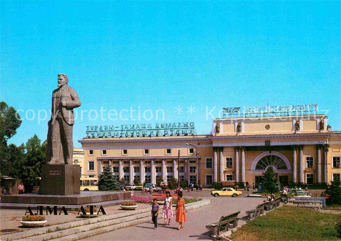 Alma-Ata Almaty Bahnhof