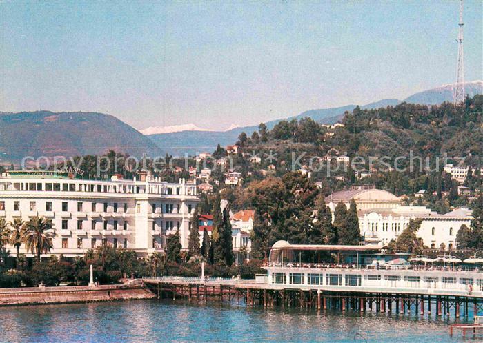 Suchumi Restaurant Abchasija