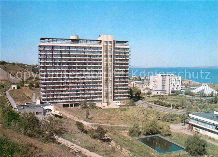 Odessa Ukraine Sanatorium Kujalnik