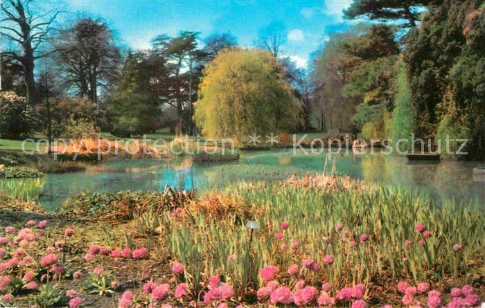 Edinburgh Scotland The Botanic Gardens
