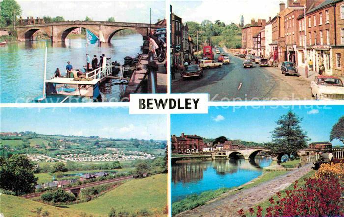 Bewdley Bridge and River Severn Bewdley Caravan Park River Severn