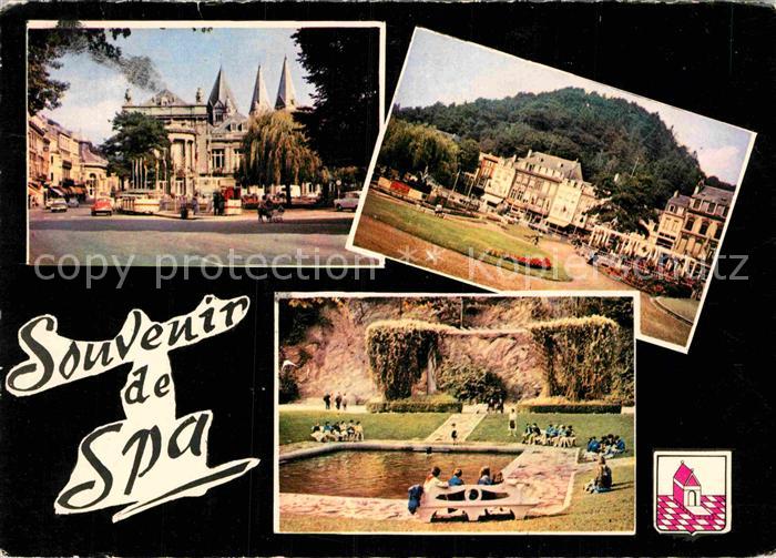 Spa Liege Teilansichten