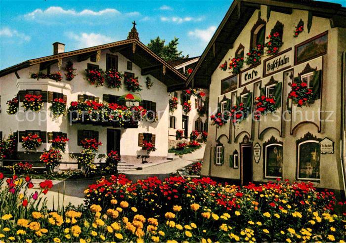 Markt Neubeuern Der schoene Winkel Blumenschmuck