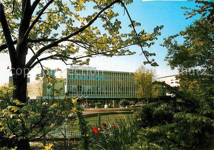 Leverkusen Bayer Kaufhaus