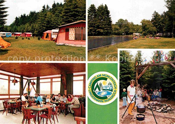 Lingerhahn Camping Am Muehlenterich Grillplatz