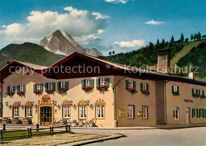 Mittenwald Bayern Gasthaus Gries