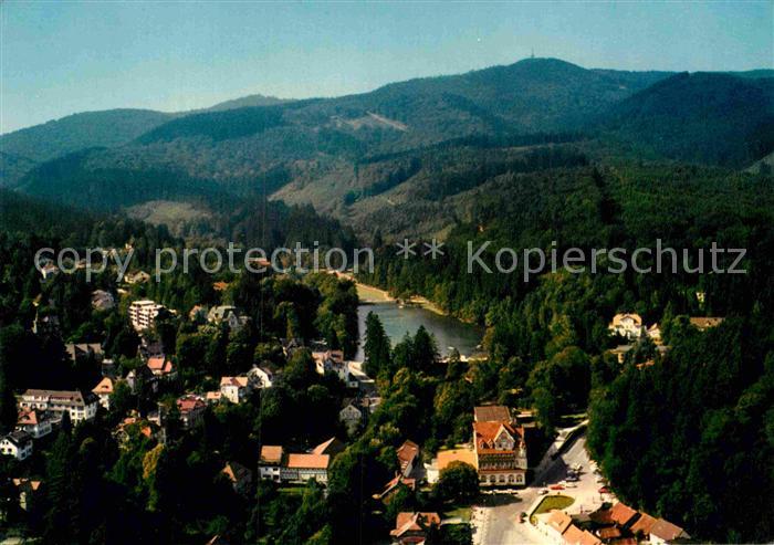 Bad Sachsa Harz Fliegeraufnahme