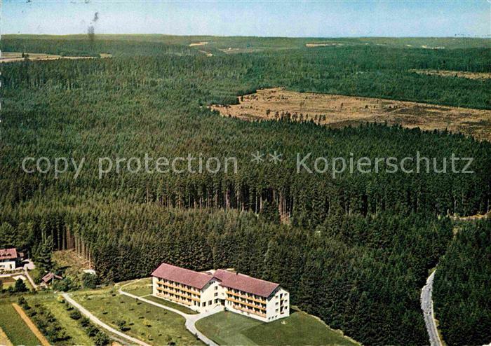 Villingen-Schwenningen Kur und Kneipp Sanatorium Zeidler im Schwarzwald Fliegera