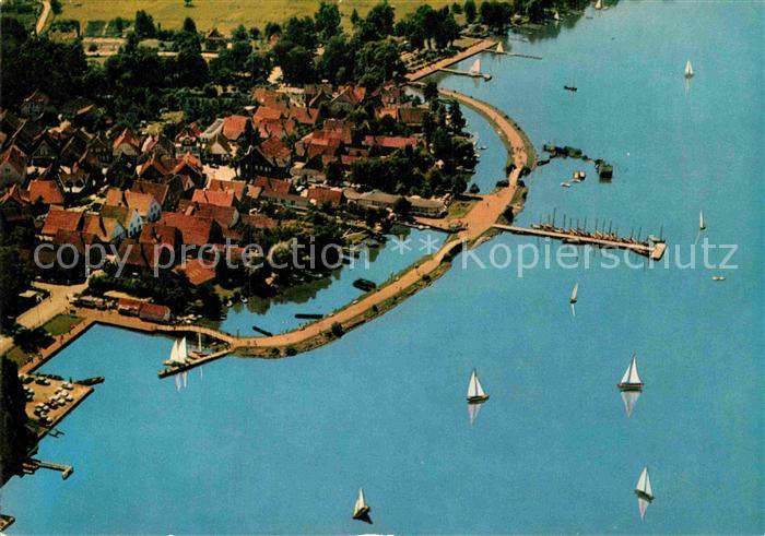 Steinhude Strandterrassen Fliegeraufnahme