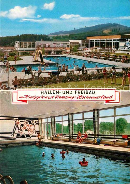 Fredeburg Schmallenberg Hallenbad Freibad Kneippkurort