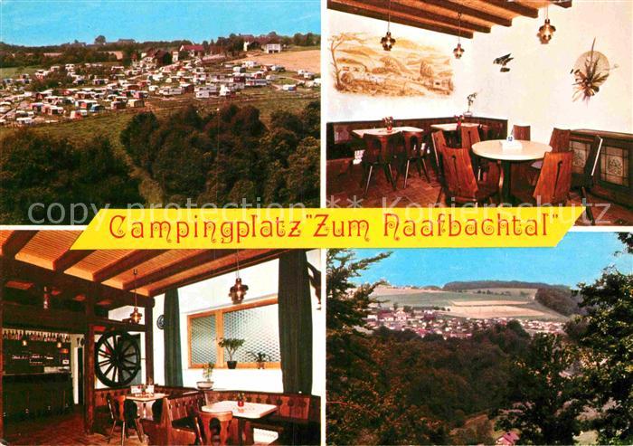 Viersbruecken Campingplatz Zum Naafbachtal Gaststaette Camping Paul