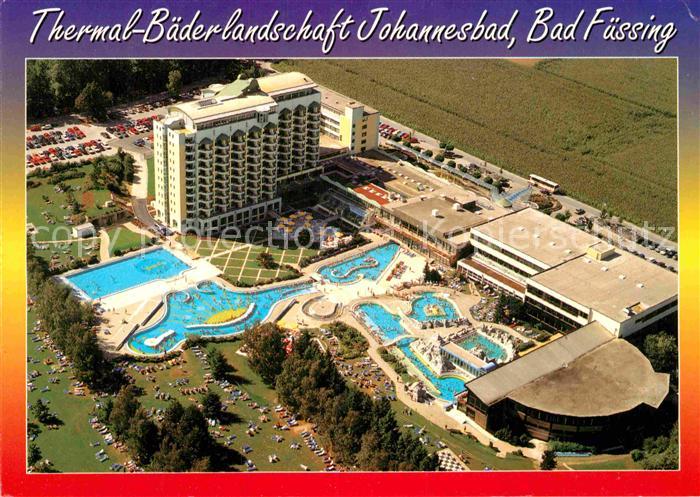 Bad Fuessing Thermal Baederlandschaft Johannesbad Klinikum Fliegeraufnahme