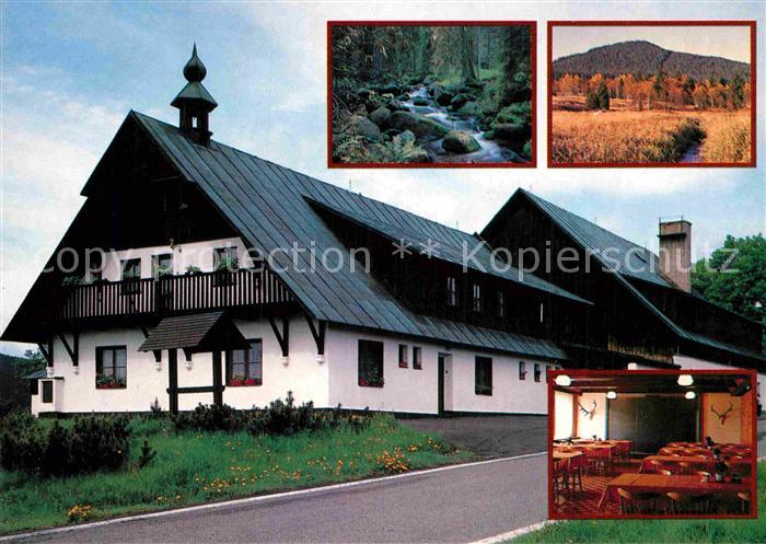 Kvilda Restaurant Pension Nationalpark Boehmerwald
