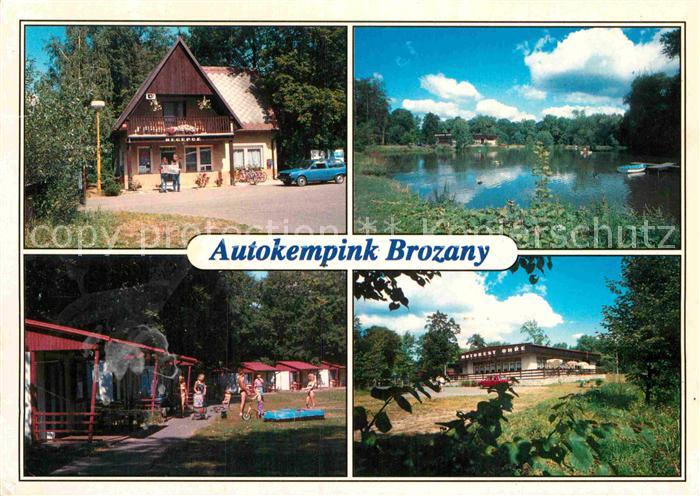 Brozany Autoklub Brozany Autokempink Camping am See