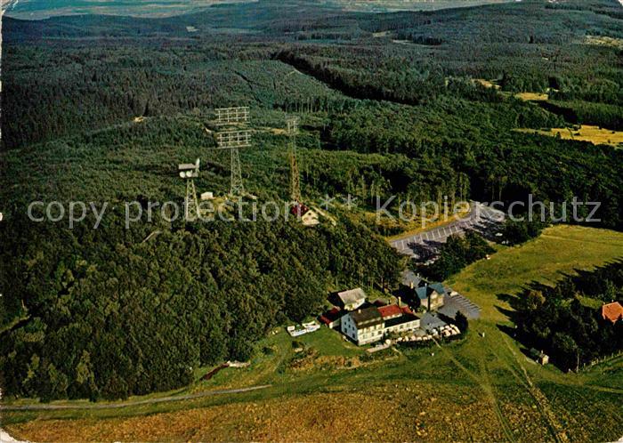Schotten Hessen Berggasthof Hoherodskopf Fliegeraufnahme