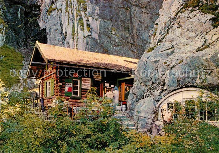 GARMISCH-PARTENKIRCHEN Bayern Hoellentalklamm Eingangshuette Huber Karte Nr 1022